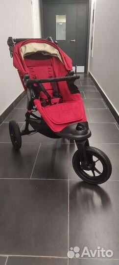 Торг Коляска baby jogger city elite + люлька