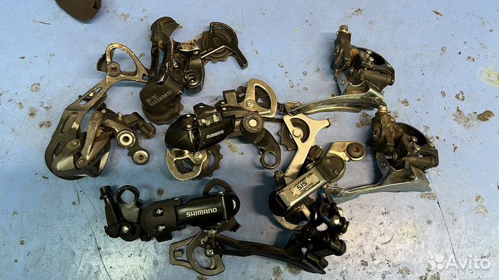 Переключатель скоростей 7-9 скоростей