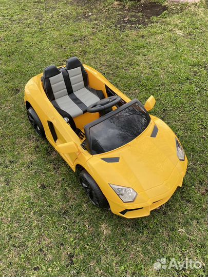 Электромобиль детский Ламборджини