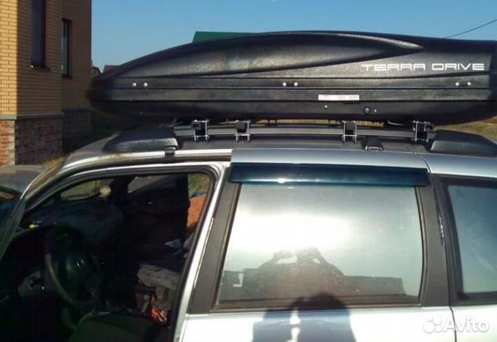 Автобокс для Chevrolet нива (Terra Drive 480 л.)