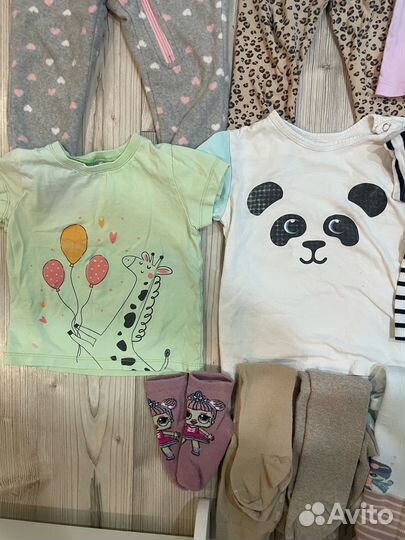 Детская одежда вещи пакетом на девочку