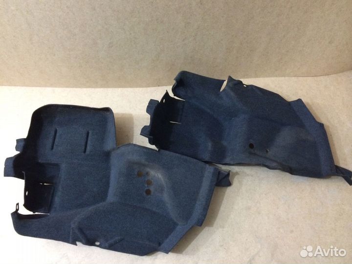 Обшивка багажника Mercedes CLK W208