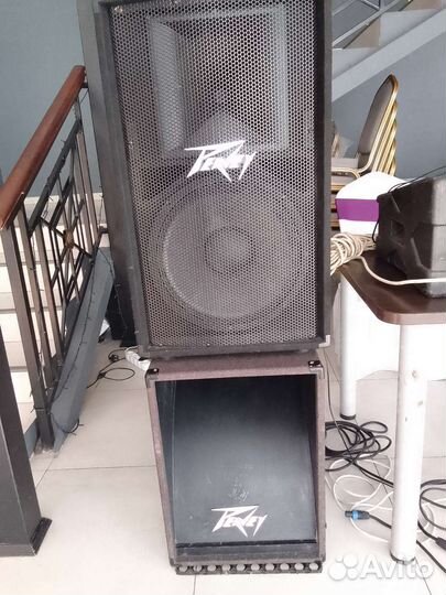 Peavey сабвуфуры пассивные 500 ватт 8 ом