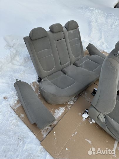 Сидения Kia Cerato 1 (LD)