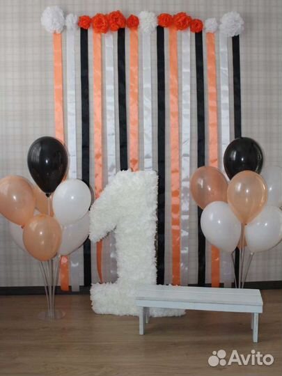 Воздушный шар декор