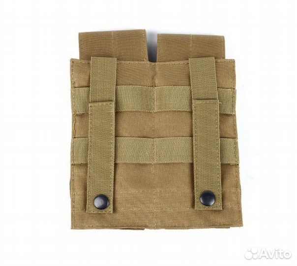 Подсумок под магазин ак двойной