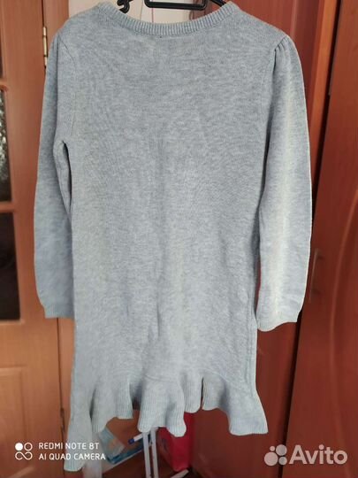 Платье для девочки 110-116