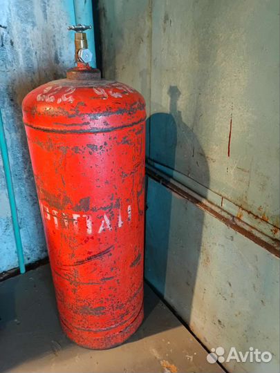 Газовый баллон 50 литров