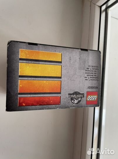 Lego Динозавр T-Rex 4000031