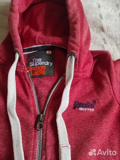 Толстовка на молнии женская Superdry M