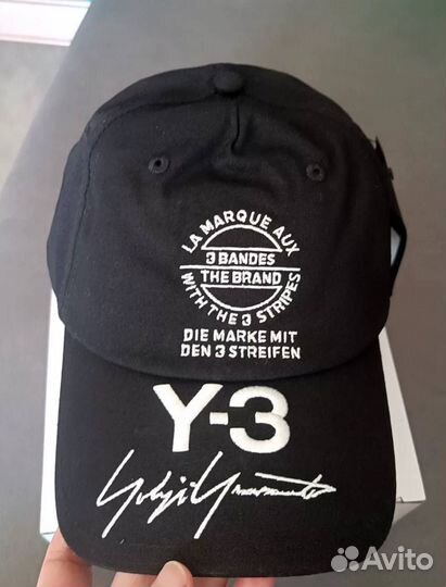 Кепка Y-3