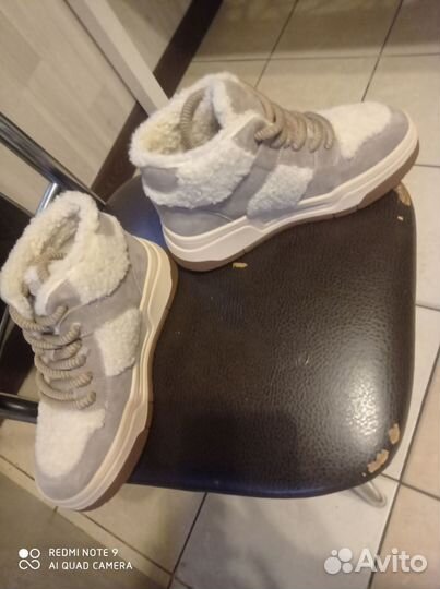 Ботинки зимние размер 36 новые