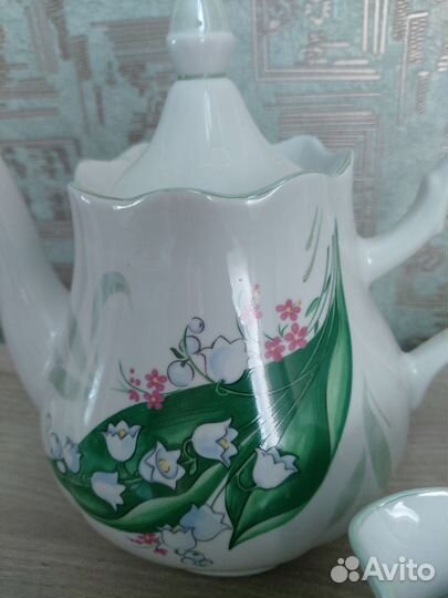 Набор посуды чайный