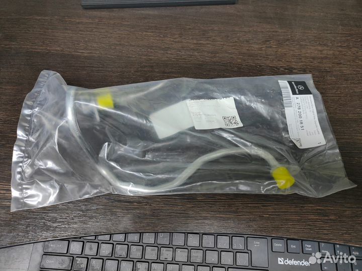 A2782001851 трубка системы охлаждения