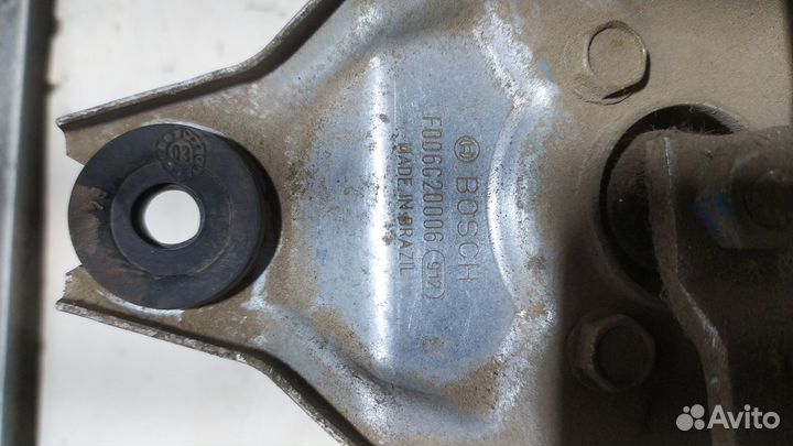 Моторчик стеклоочистителя Фольксваген Поинтер