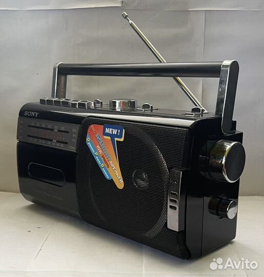 Кассетный магнитофон Sony CFM - S 1