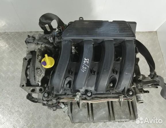 Двигатель Renault Laguna 2 F4R712 2.0 бензин