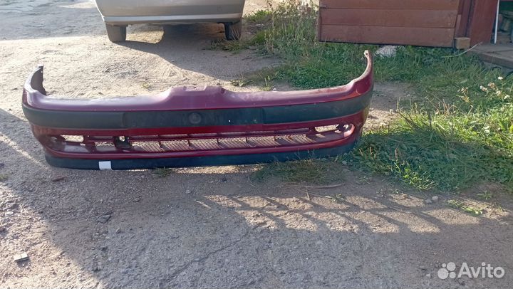 Бампер на renault Megan 1