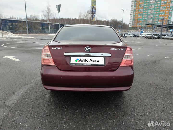 LIFAN Solano 1.6 МТ, 2010, 70 300 км