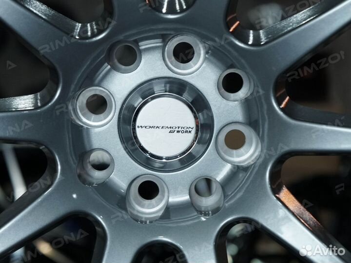 Литые диски Advan R17 на Kia. Арт1286