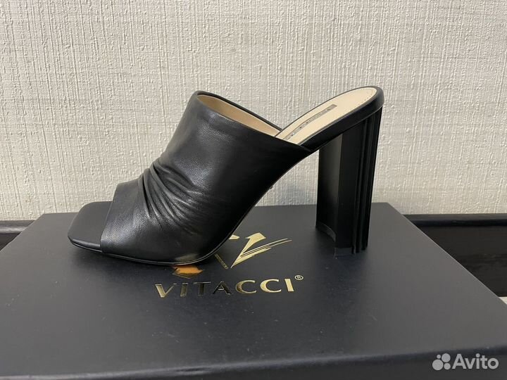 Новые сабо Vitacci 36р кожа