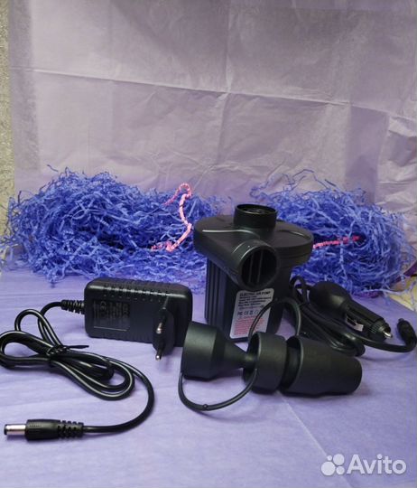 Электрический насос для матраса