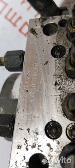 Блок ABS Nissan Juke NF15 MR16DT 2012