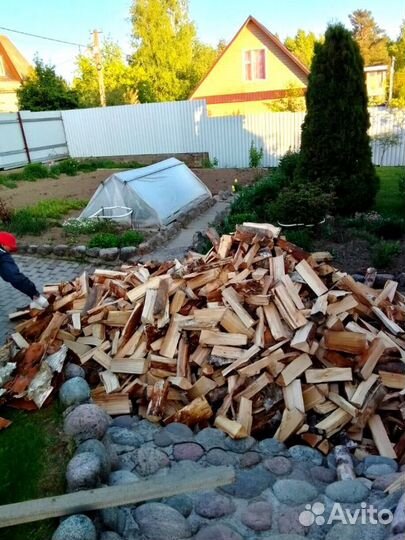 Дрова Осиновые с доставкой в наличии в Приозерске