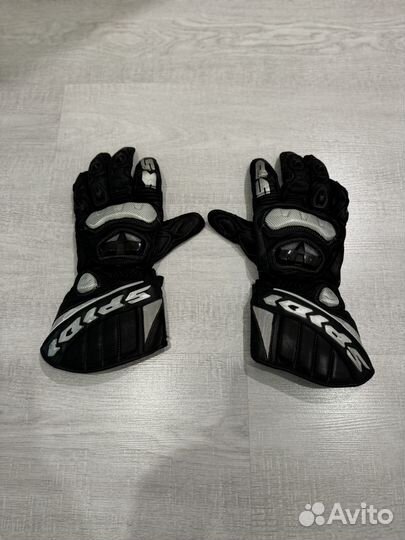 Мужские спортивные мотоперчатки Spidi Race Vent