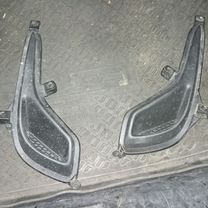 Заглушки туманок hyundai solaris 1