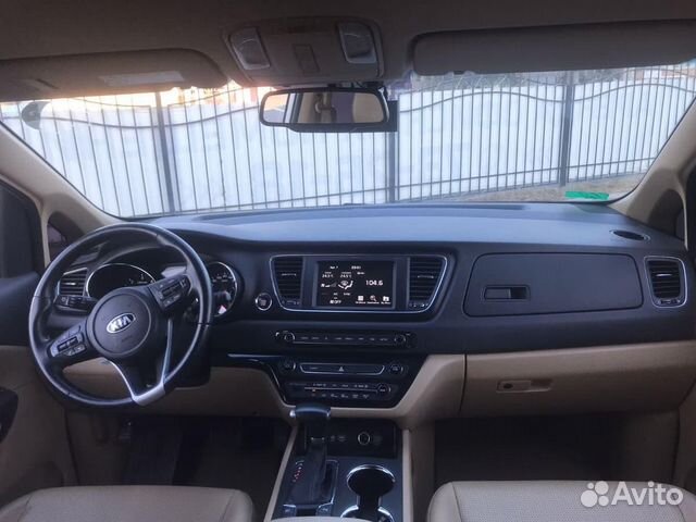 Kia Carnival 2.2 AT, 2018, 84 408 км