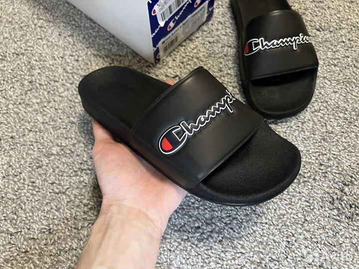 Тапки Champion M-Evo Script новые, оригинал (6uk)