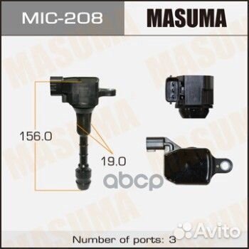 MIC-208 катушка зажигания Nissan Pathfinder/Mu