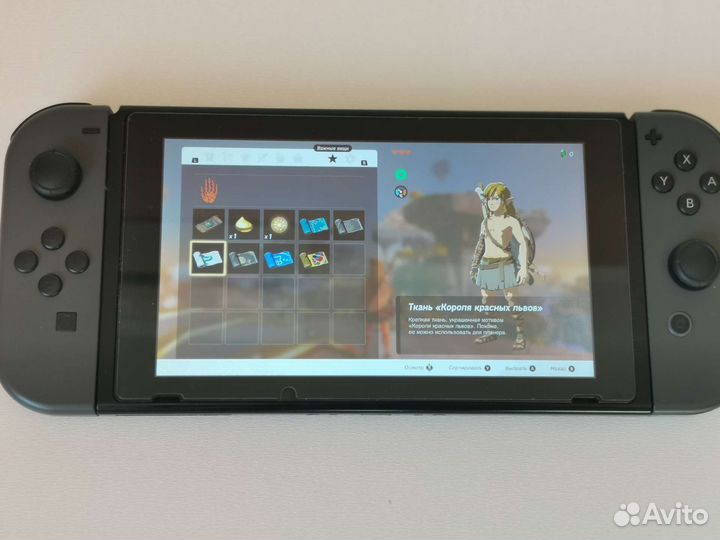 Amiibo карты Zelda