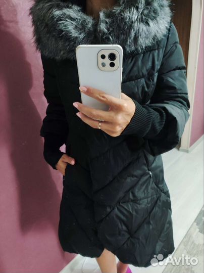 Пальто демисезонное