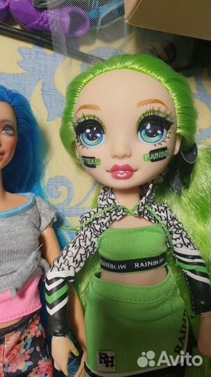 Куклы Made to move, Rainbow High чирлидер зеленая