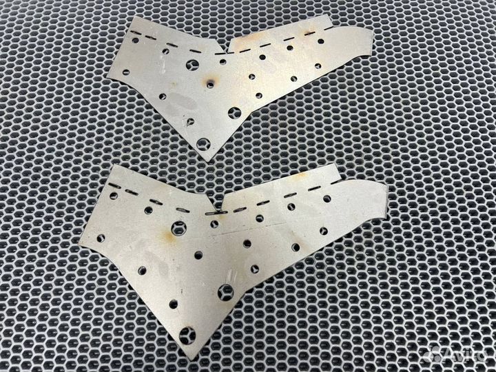 Усилители лонжеронов ваз 2101-07 Классика