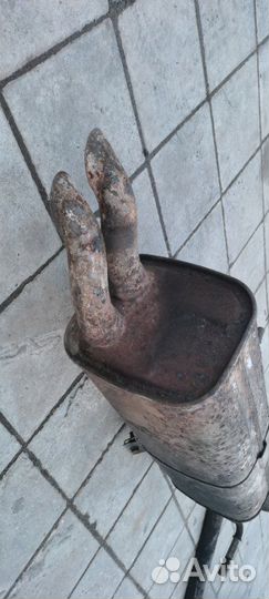 Выхлопная система Peugeot 3008 универсал 1.6