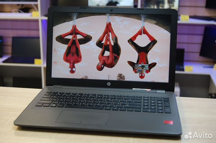 Ноутбук HP Новый АКБ Full нd 8/256 Сorе i3-7020U