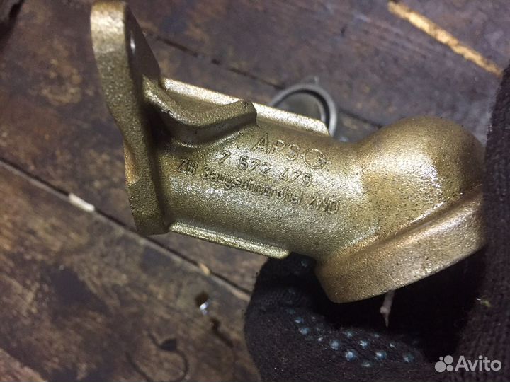 Маслоприемник Bmw n63 F10 F02 F07 F13