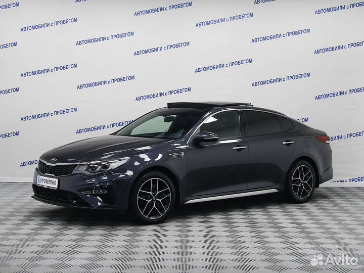 Kia Optima 2.4 AT, 2018, 86 184 км