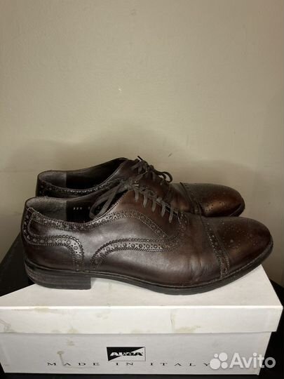 Мужские туфли оксфорды Alba
