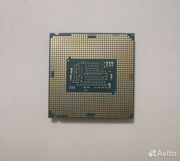 Процессор intel core i5 7600, LGA 1151