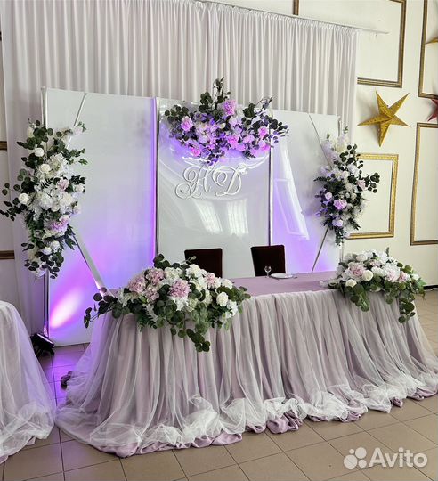 Оформление свадьбы