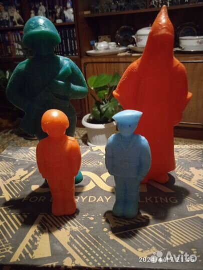 Солдатики СССР дутыши