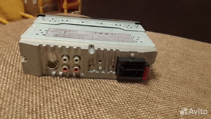 Магнитола горелая