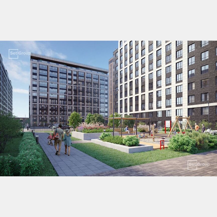 1-к. квартира, 32,9 м², 8/12 эт.