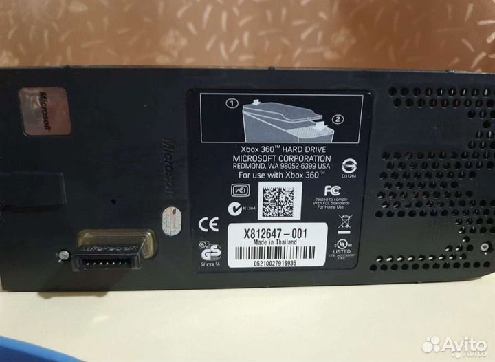 Жесткий диск для Xbox 360 FAT 120