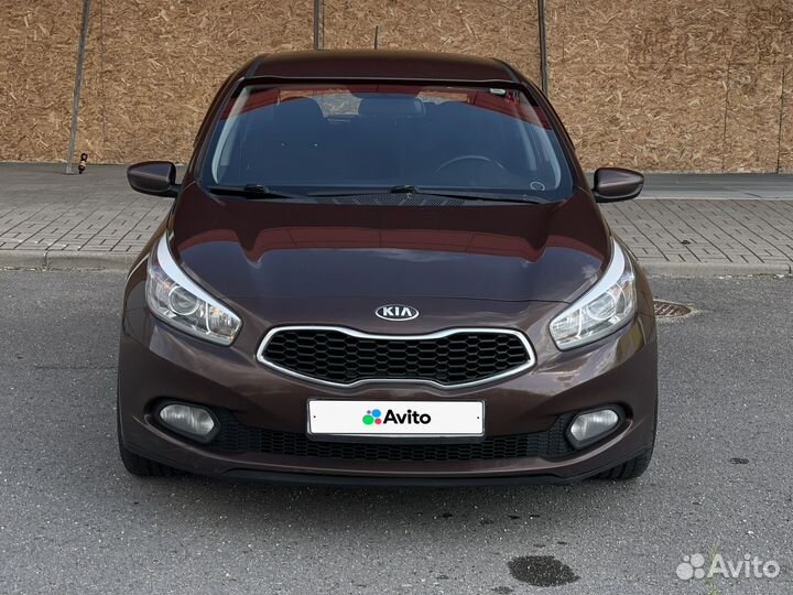 Kia Ceed 1.6 AT, 2012, 133 700 км