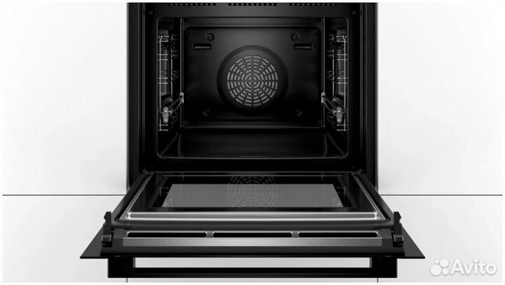 Электрический духовой шкаф с свч Bosch HMG8764C7